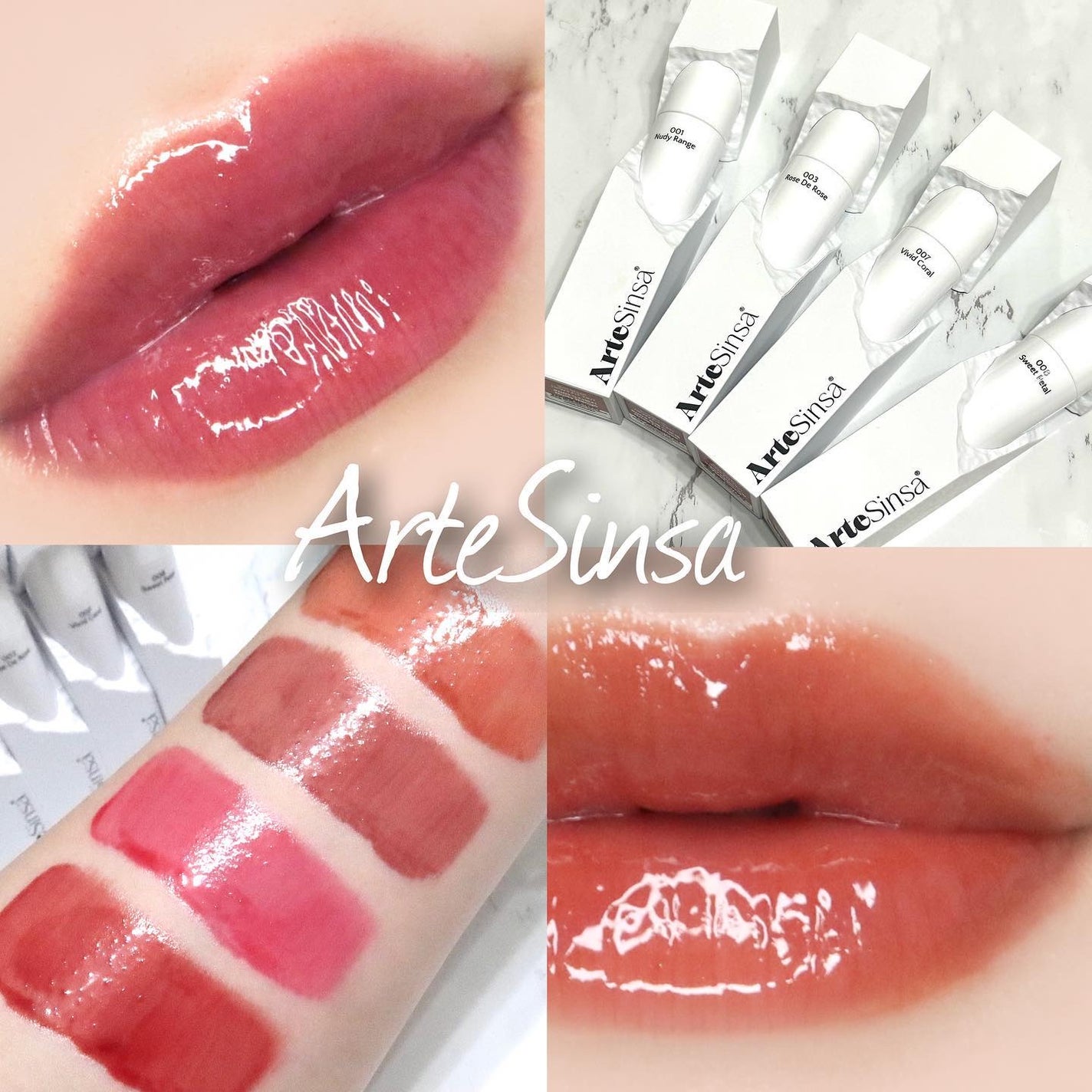 ビルダブルデューイフィットティント/ArteSinsa/リップティントを使ったクチコミ(1枚目)