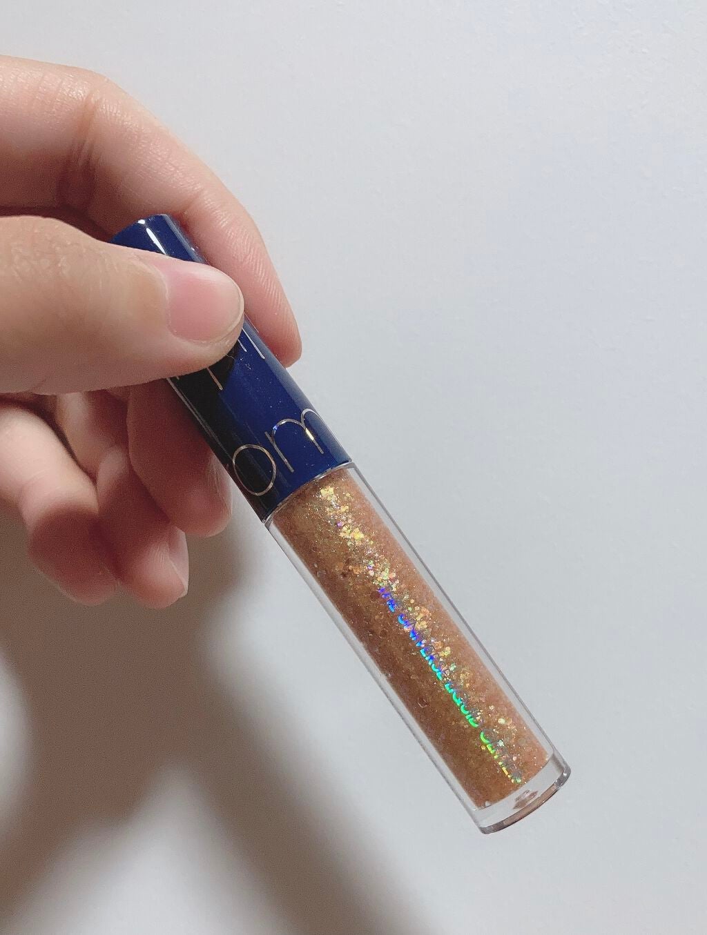 リキッド グリッター シャドウ/rom&nd/グリッターを使ったクチコミ(1枚目)