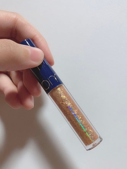 リキッド グリッター シャドウ/rom&nd/グリッターを使ったクチコミ(1枚目)