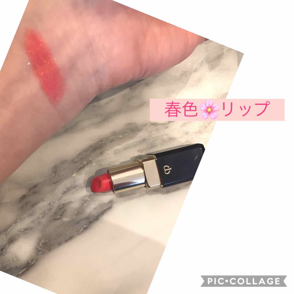 ルージュアレーブルｎ 13 ピーチストーン/クレ・ド・ポー ボーテ/口紅を使ったクチコミ（1枚目）