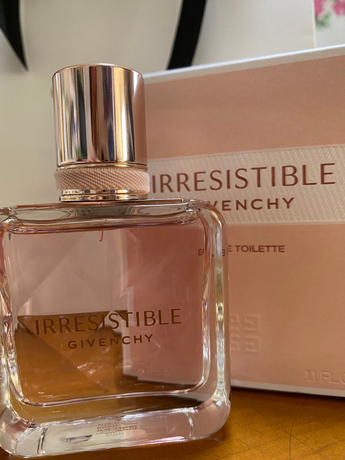 イレジスティブル オーデパルファム/GIVENCHY/香水(レディース)を使ったクチコミ(1枚目)