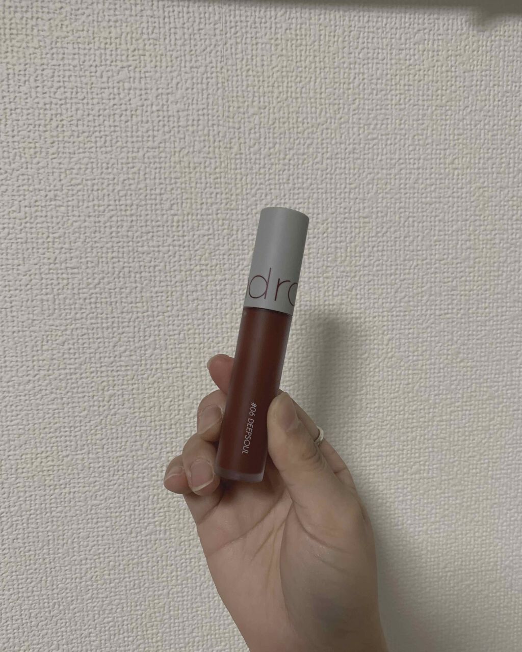 ゼロベルベットティント/rom&nd/リップティントを使ったクチコミ(1枚目)