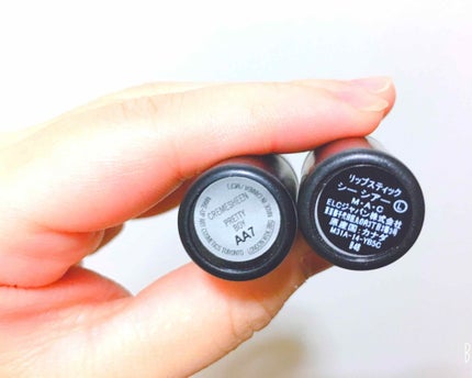 リップスティック/M・A・C/口紅を使ったクチコミ(2枚目)