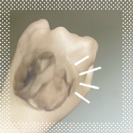 オイルクレンジングバーム ブラック/ONE STONE TWO BIRDS/クレンジングバームを使ったクチコミ(4枚目)