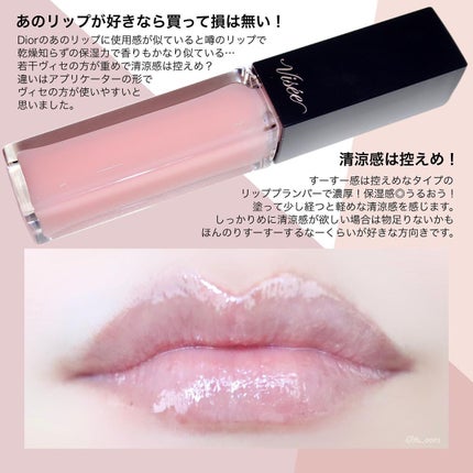 エッセンス リッププランパー/Visée/リッププランパーを使ったクチコミ(3枚目)
