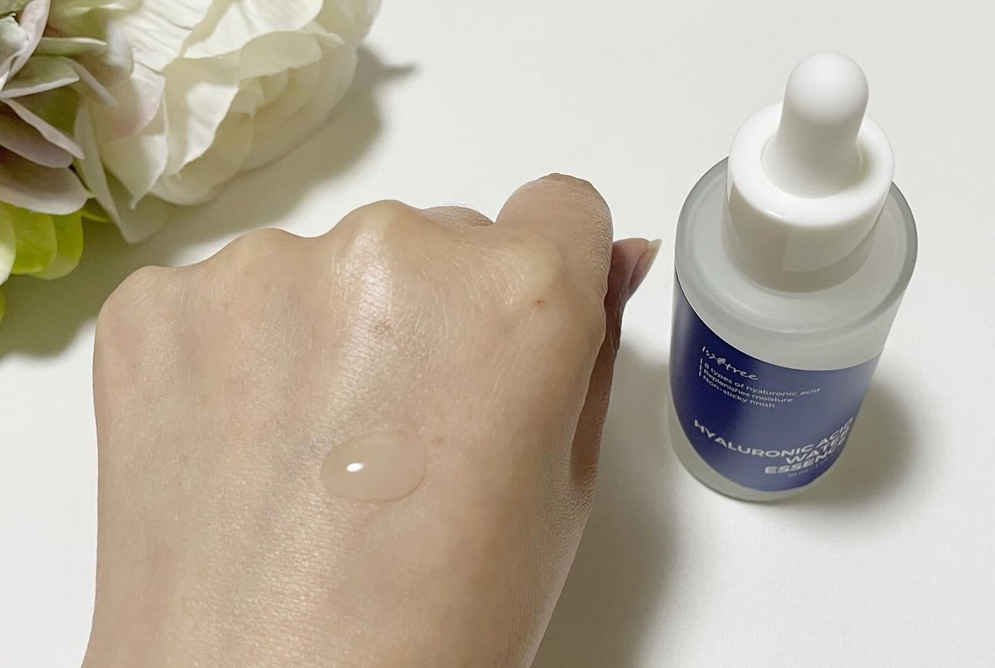 ヒアルロン酸トナー/Isntree/化粧水を使ったクチコミ(5枚目)