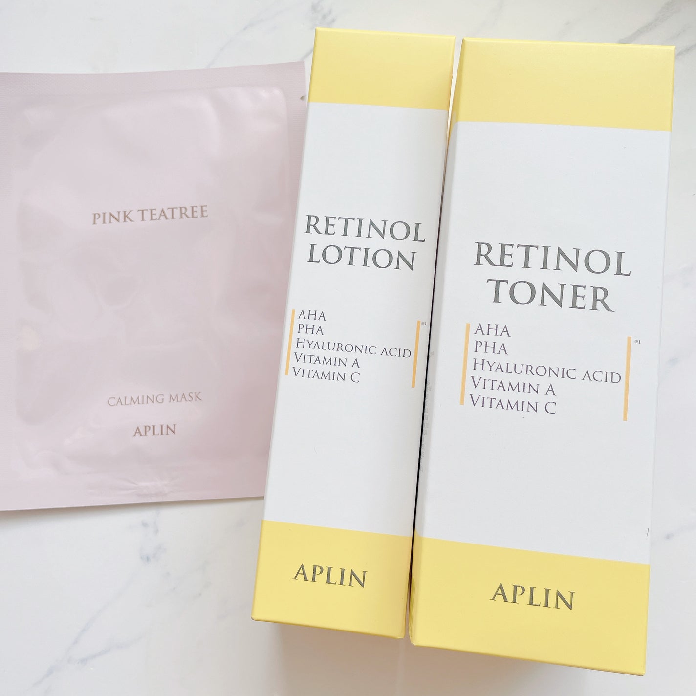 レチノールトナー/APLIN/ミスト状化粧水を使ったクチコミ(2枚目)