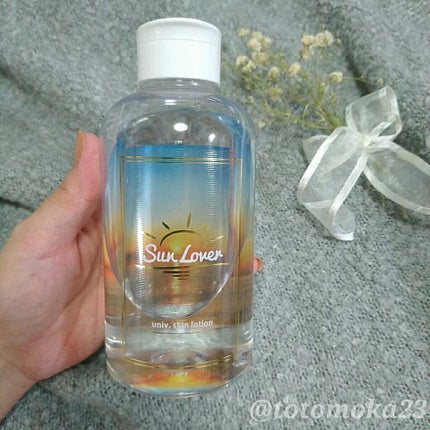 サンラバー/化粧水を使ったクチコミ(2枚目)