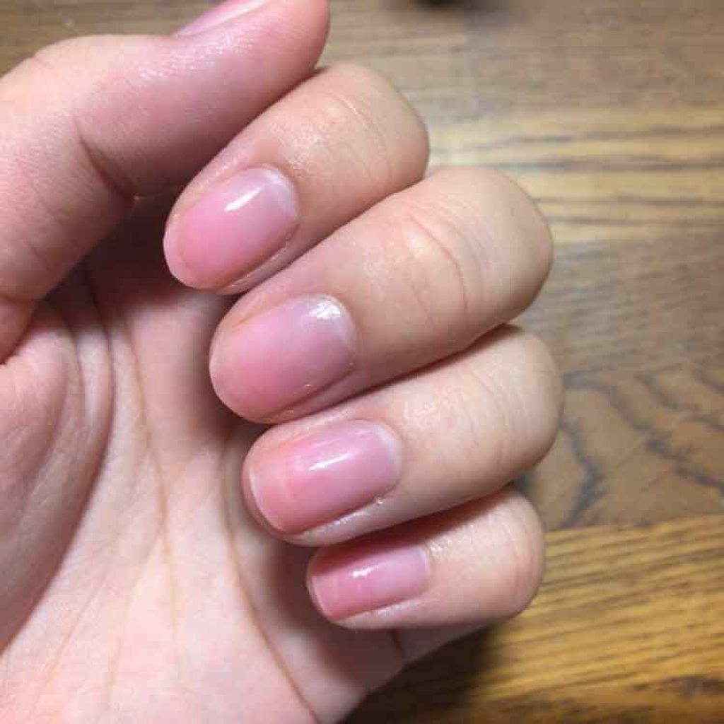 グロッシーコート/スキューズミー/オールインワンネイルを使ったクチコミ（2枚目）