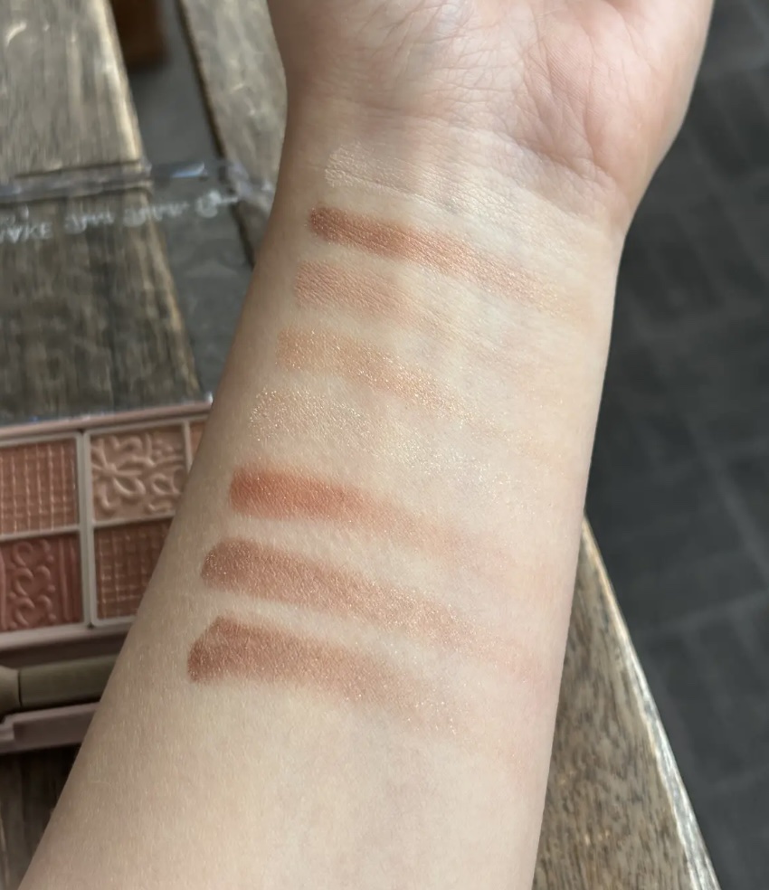 プティパレットアイズ/キャンメイク/パウダーアイシャドウを使ったクチコミ（3枚目）