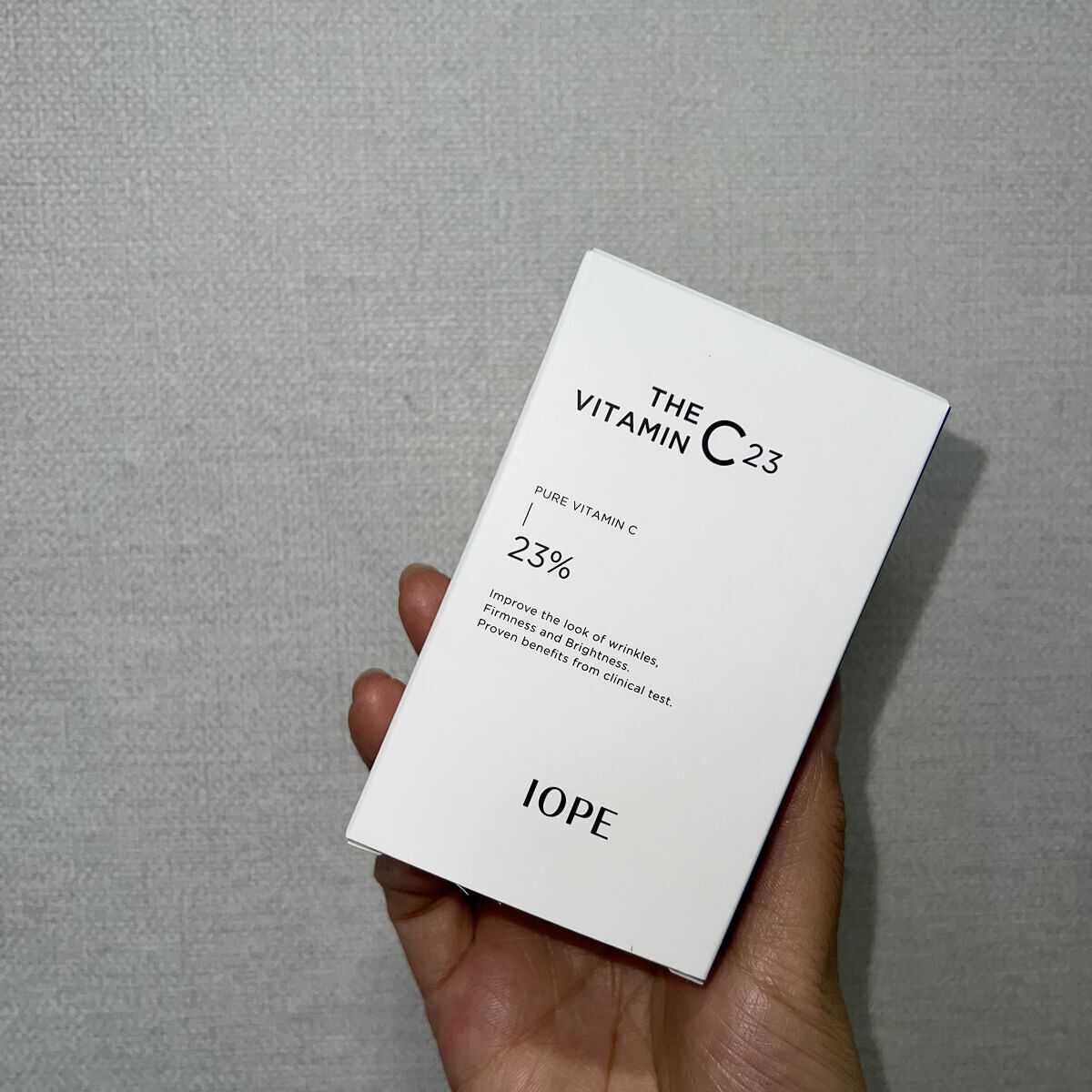 ザビタミンC23/IOPE/美容液を使ったクチコミ（2枚目）