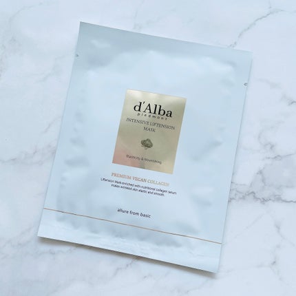 インテンシブリフテンションマスク/ダルバ/シートマスク・パックを使ったクチコミ(4枚目)