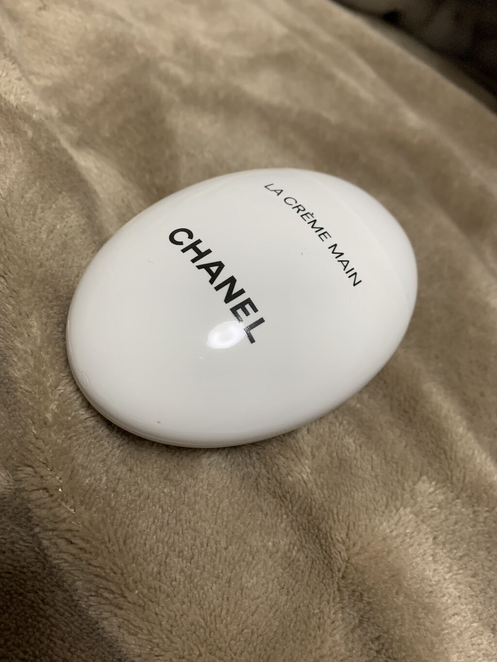 ラ クレーム マン/CHANEL/ハンドクリームを使ったクチコミ（1枚目）