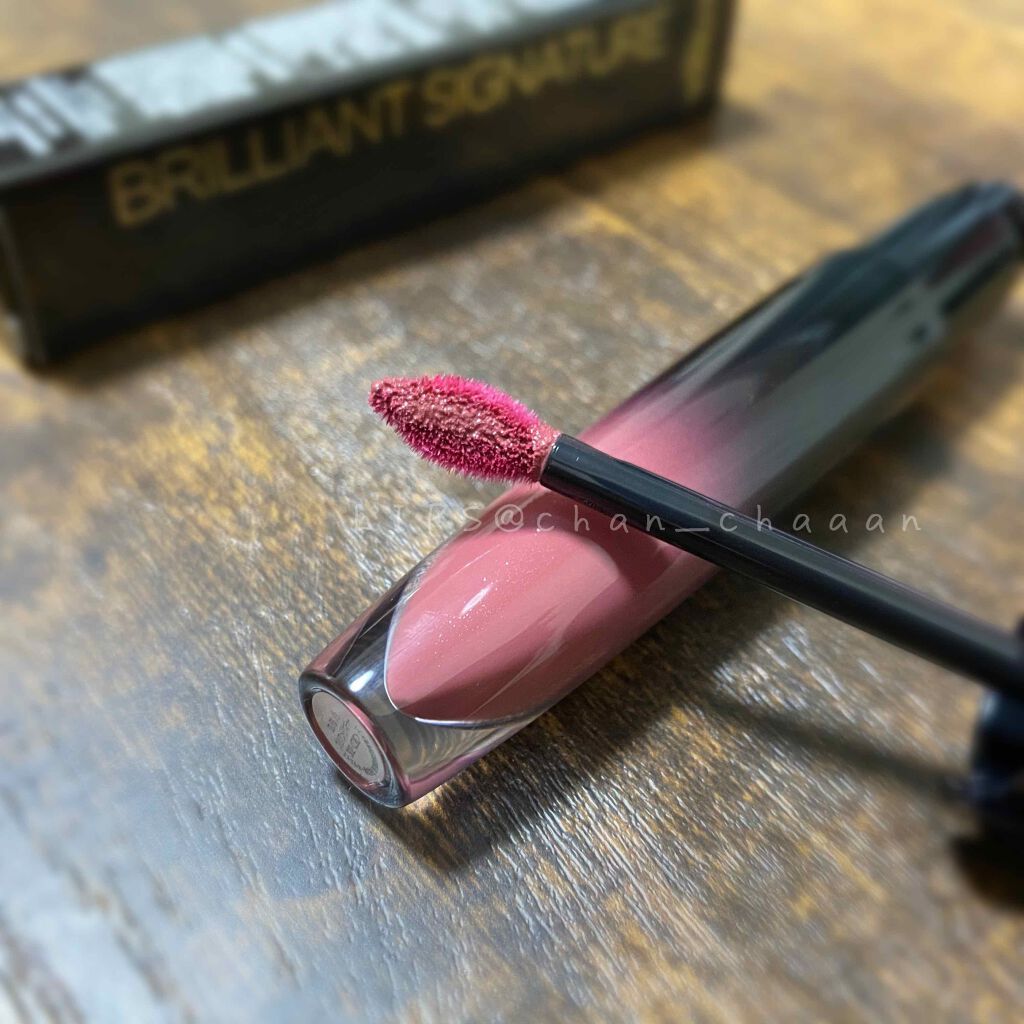 ブリリアントシグネチャー/ロレアル パリ/口紅を使ったクチコミ(2枚目)