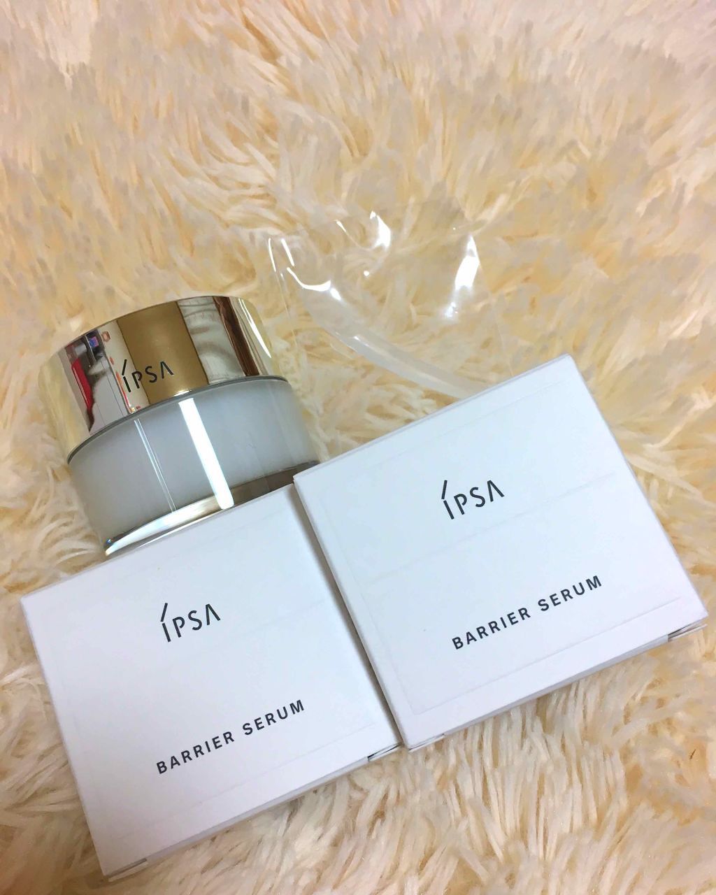 バリアセラム/IPSA/美容液を使ったクチコミ(1枚目)