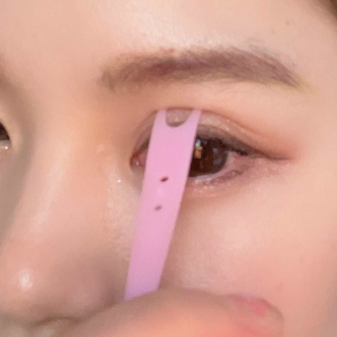 メザイク イージークリア 接着クリアタイプ/メザイク/二重まぶた用アイテムを使ったクチコミ（3枚目）