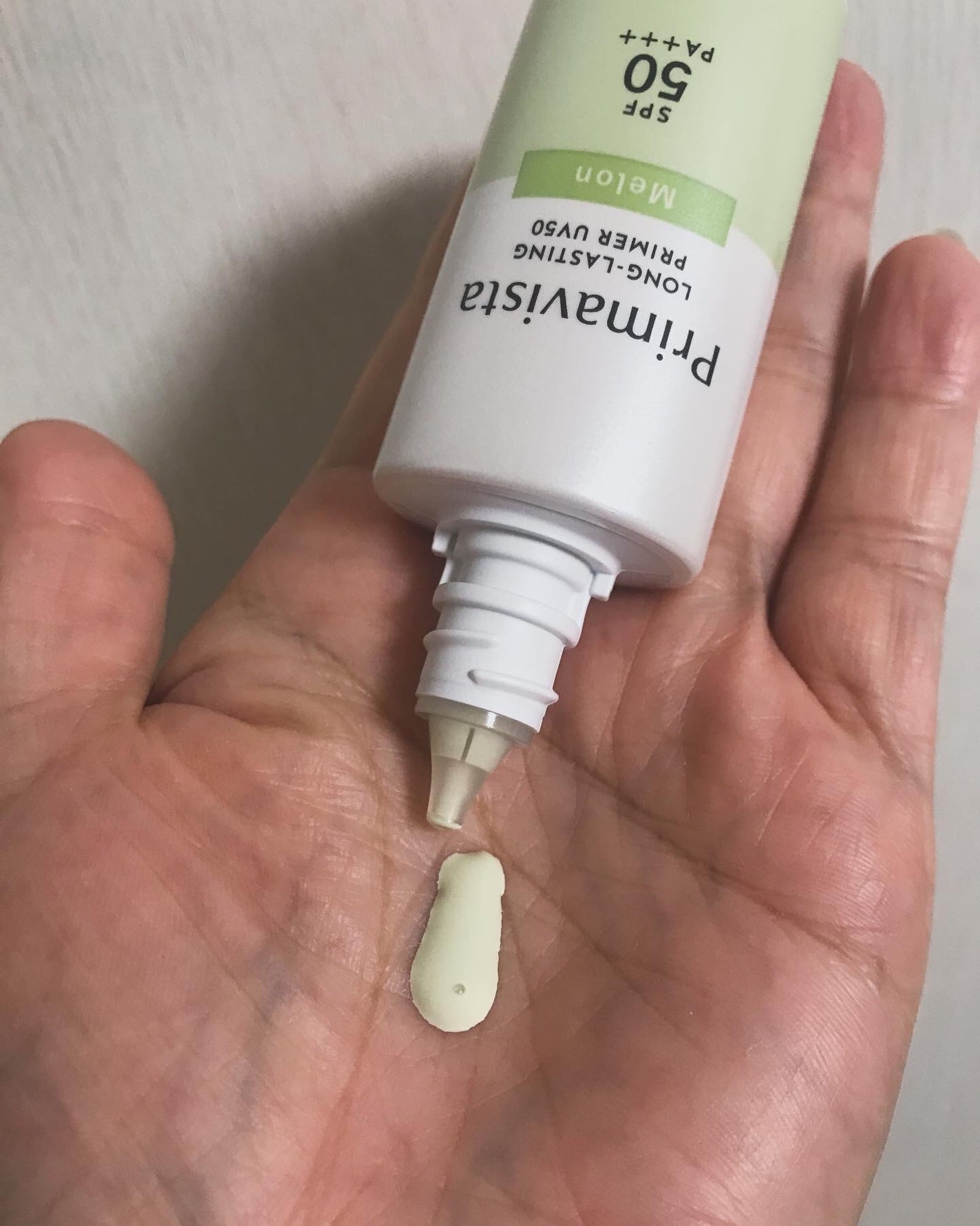 プリマヴィスタ スキンプロテクトベース 皮脂くずれ防止 UV50/プリマヴィスタ/化粧下地を使ったクチコミ(4枚目)