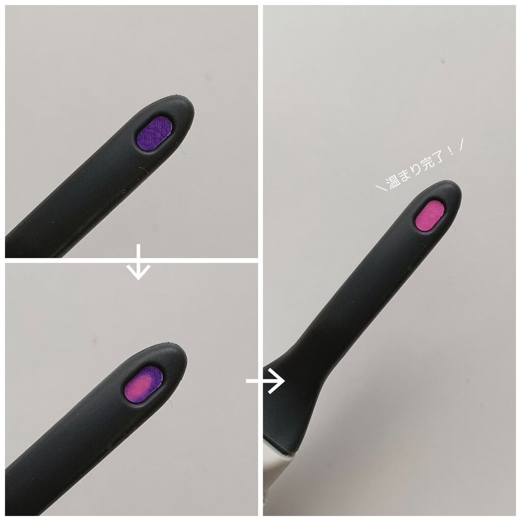 まつげくるん ナチュラルカール EH-SE11/Panasonic/ホットビューラーを使ったクチコミ（3枚目）