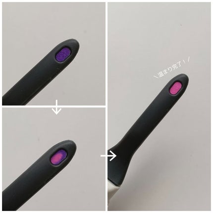 まつげくるん ナチュラルカール EH-SE11/Panasonic/ホットビューラーを使ったクチコミ(3枚目)