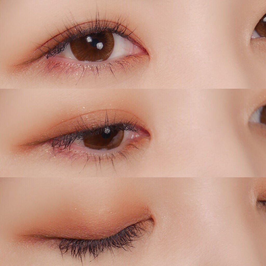 トーンアップアイシャドウ/CEZANNE/アイシャドウパレットを使ったクチコミ(3枚目)