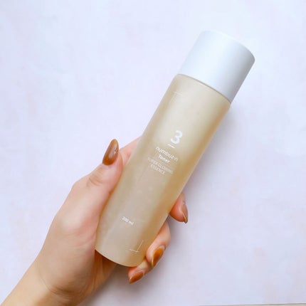 3番 うるツヤ発酵トナー/numbuzin/化粧水を使ったクチコミ(2枚目)