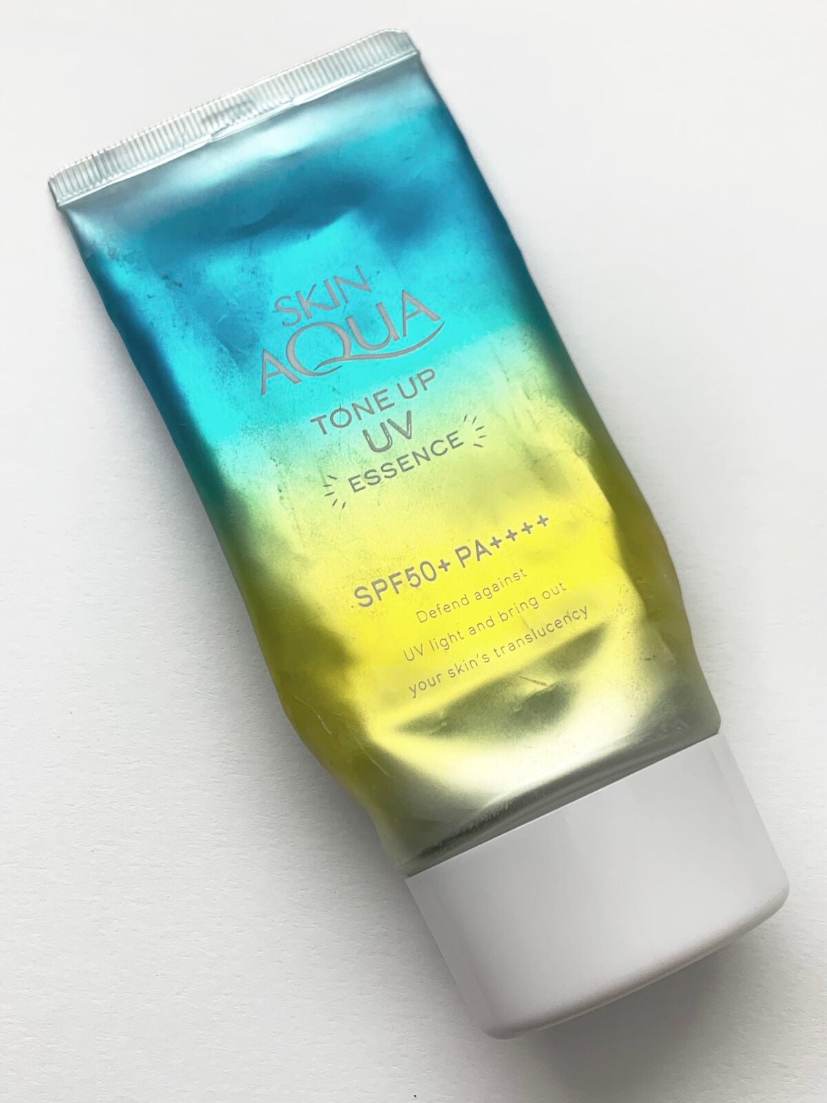 スキンアクア トーンアップUVエッセンス/スキンアクア/日焼け止めクリームを使ったクチコミ(1枚目)