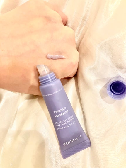 リップグロウィバーム/LANEIGE/リップバームを使ったクチコミ(3枚目)