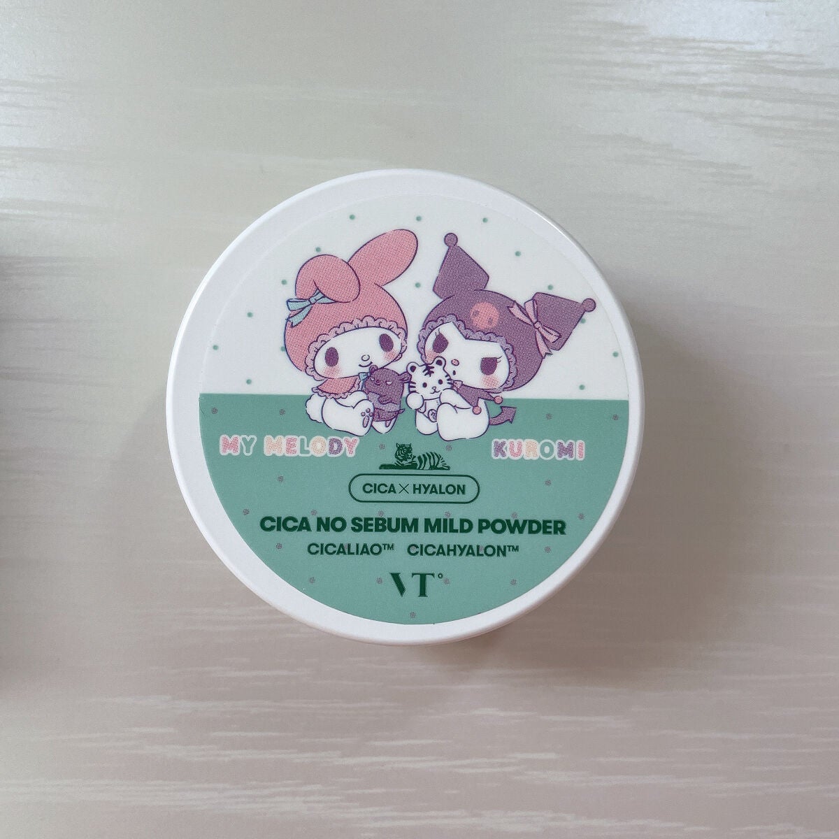 CICA ノーセバム マイルドパウダー/VT/ルースパウダーを使ったクチコミ(2枚目)