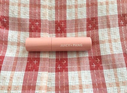 アピュー ジューシーパン スパークリングティント/A’pieu/口紅を使ったクチコミ(1枚目)