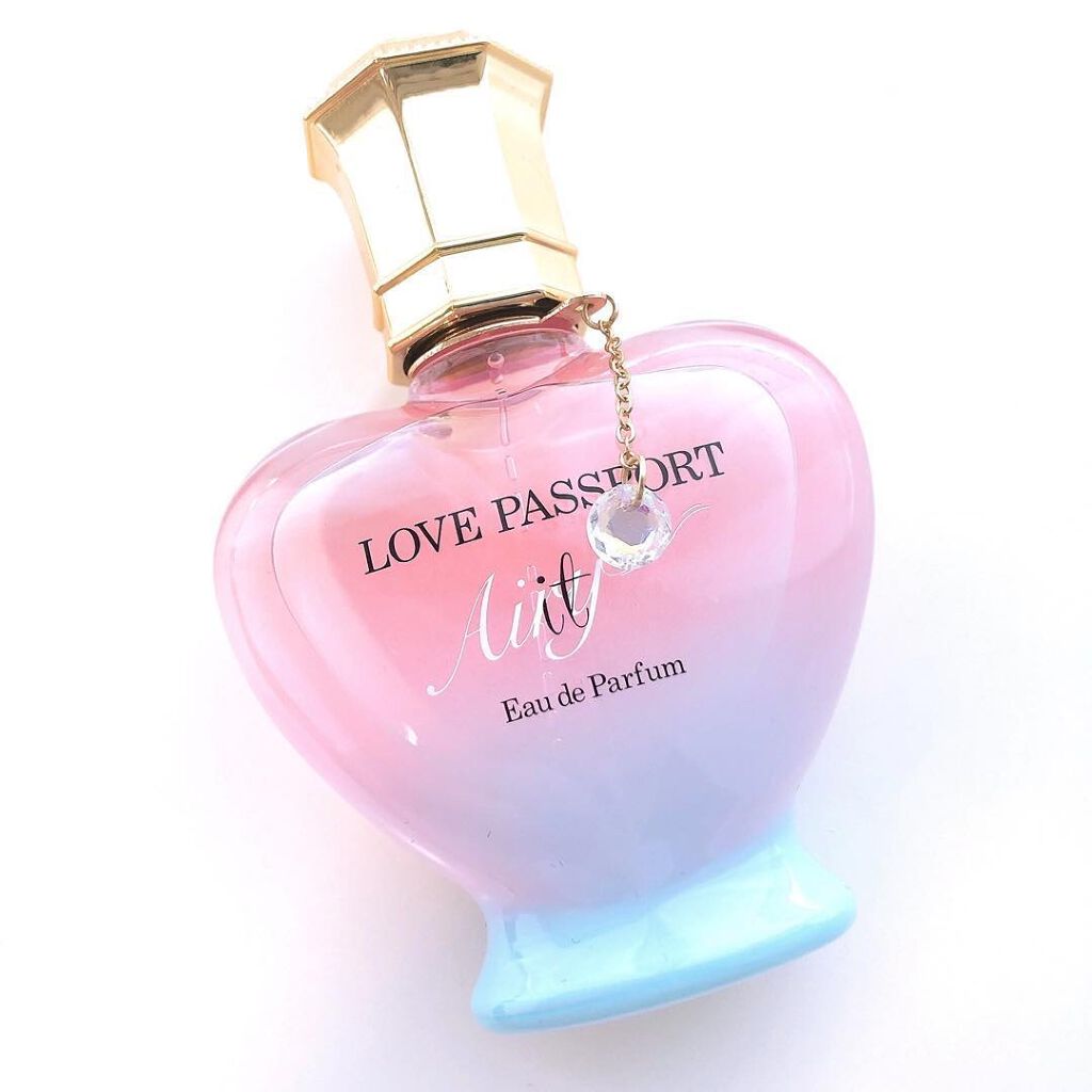 試してみた】イット エアリー オードパルファム ラブパスポート