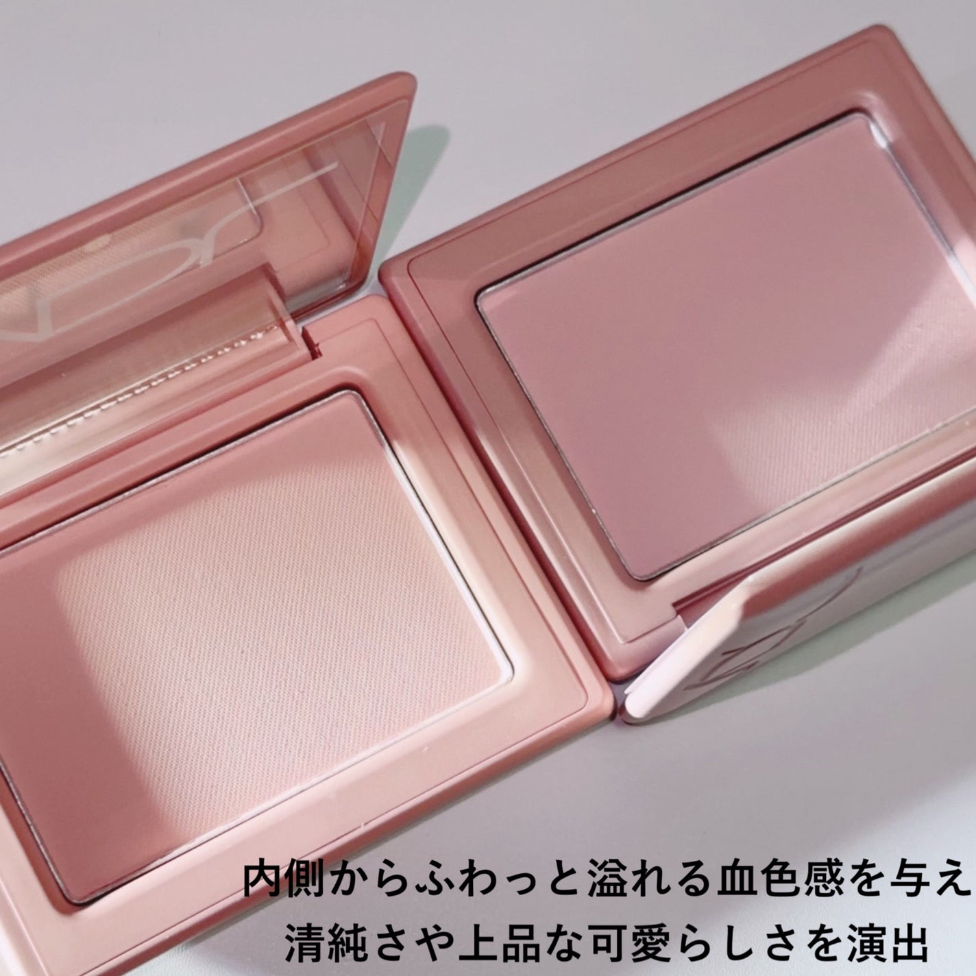 チークステイン ブラッシャー/VDL/パウダーチークを使ったクチコミ(3枚目)