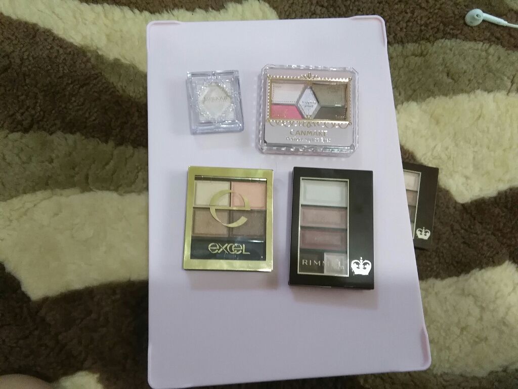 スキニーリッチシャドウ/excel/アイシャドウパレットを使ったクチコミ（2枚目）
