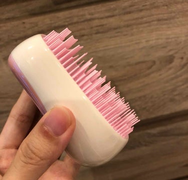 コンパクトスタイラー/TANGLE TEEZER/ヘアブラシを使ったクチコミ（3枚目）