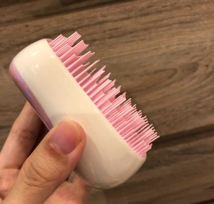 コンパクトスタイラー/TANGLE TEEZER/ヘアブラシを使ったクチコミ(3枚目)