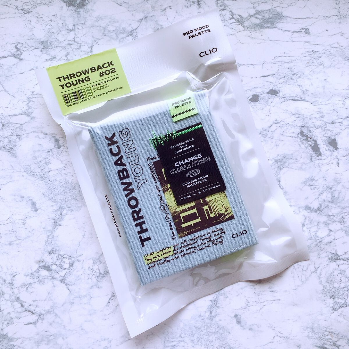 プロ ムード パレット/CLIO/アイシャドウパレットを使ったクチコミ(5枚目)