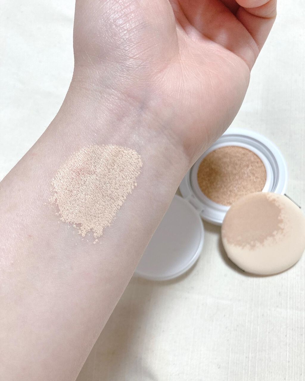 スーパーシカクッション/MEDICUBE/クッションファンデーションを使ったクチコミ(7枚目)