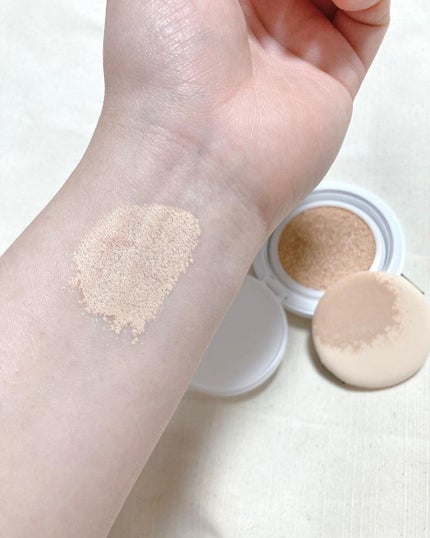 スーパーシカクッション/MEDICUBE/クッションファンデーションを使ったクチコミ(7枚目)