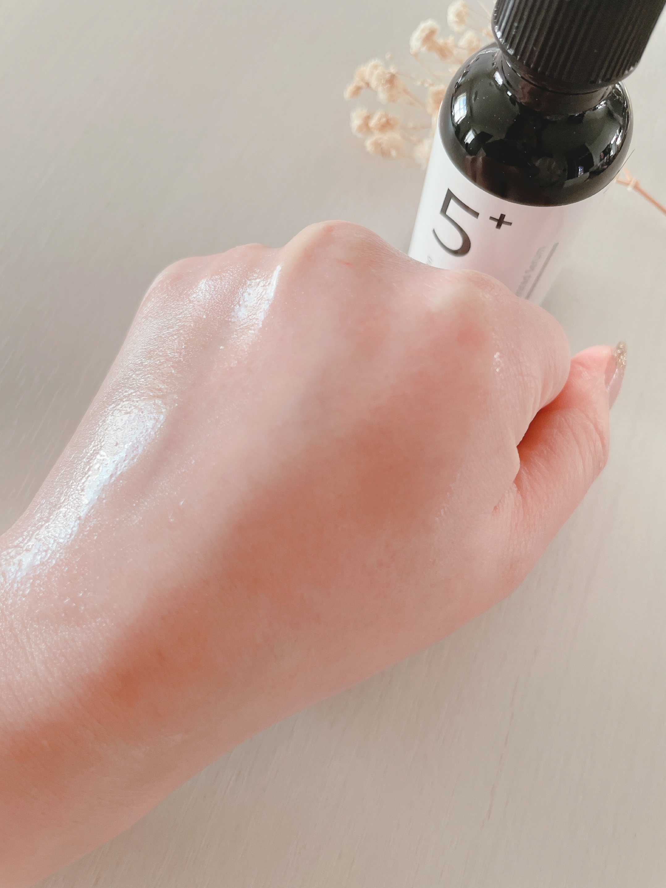 5番 白玉グルタチオンＣ美容液/numbuzin/美容液を使ったクチコミ（3枚目）