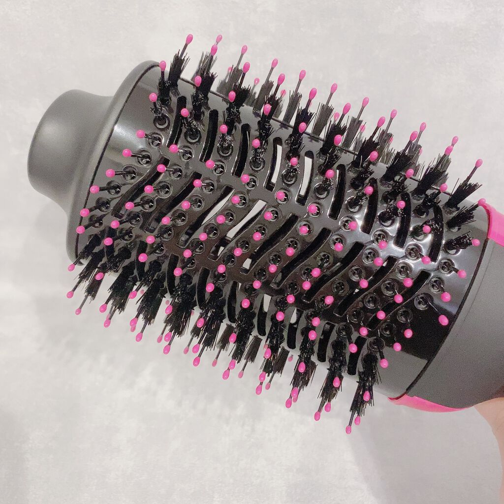 ボリューマイザーヘアードライヤーブラシ/REVLON/ヒートブラシを使ったクチコミ(5枚目)