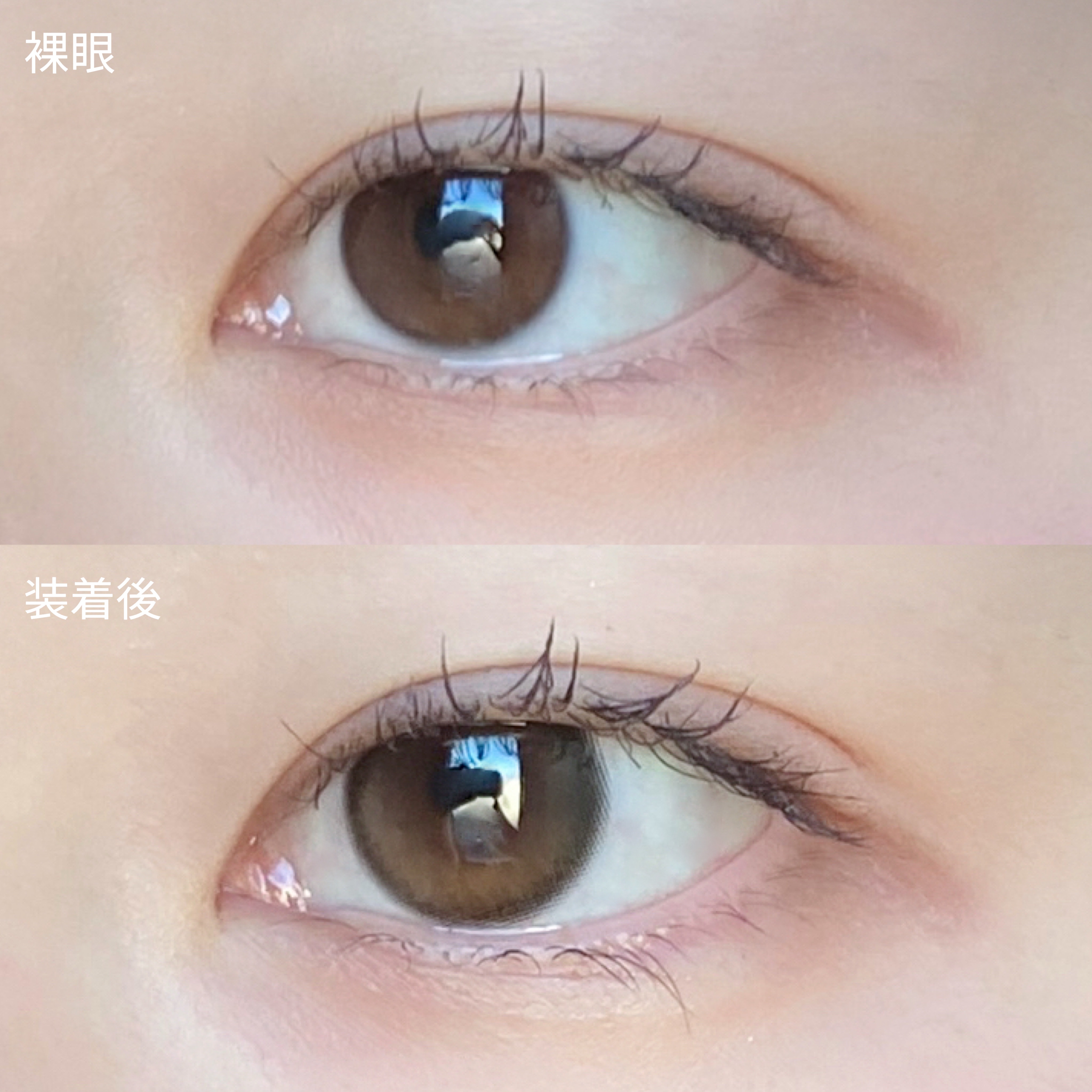 Glowy 1day/OLENS/ワンデー（１DAY）カラコンを使ったクチコミ（3枚目）