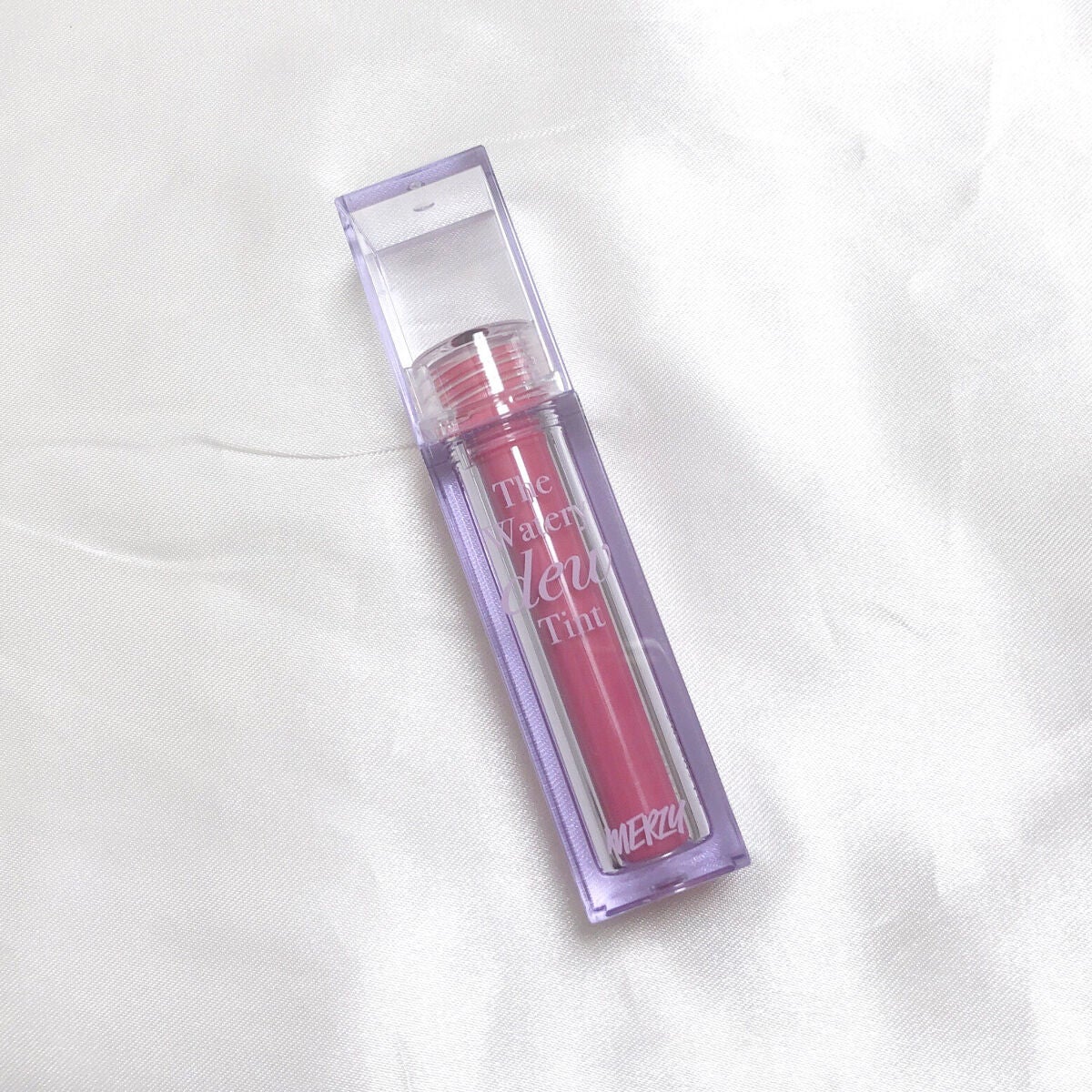 ザ ウォータリーデューティント/MERZY/リップティントを使ったクチコミ(3枚目)