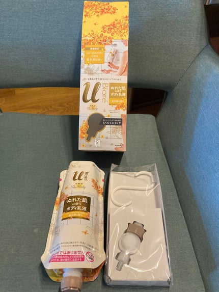 ザ ボディ ぬれた肌に使うボディ乳液 エアリーブーケの香り/ビオレu/ボディミルクを使ったクチコミ(6枚目)