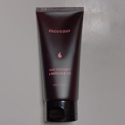 ヘアトリートメント ミラクル2X (シグネチャー)/moremo/洗い流すヘアトリートメントを使ったクチコミ(1枚目)