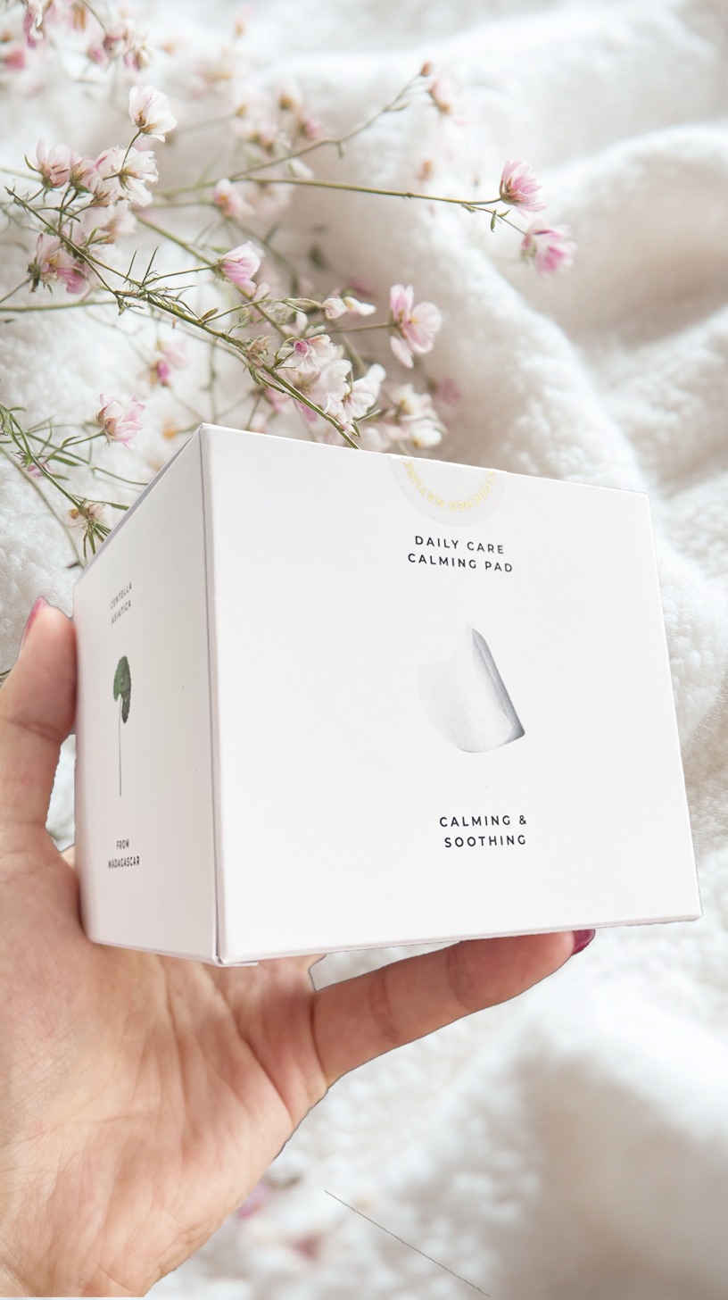 センテラ クイックカーミングパッド/SKIN1004/トナーパッドを使ったクチコミ（1枚目）