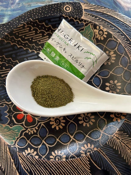 ハイ・ゲンキ スピルリナ/玄米酵素/健康サプリメントを使ったクチコミ(7枚目)