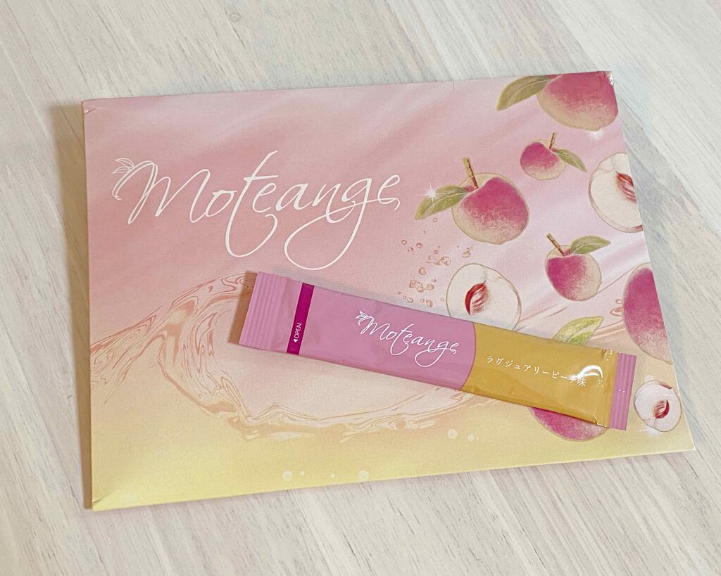 モテアンジュ/モテアンジュ/美容ドリンクを使ったクチコミ(1枚目)