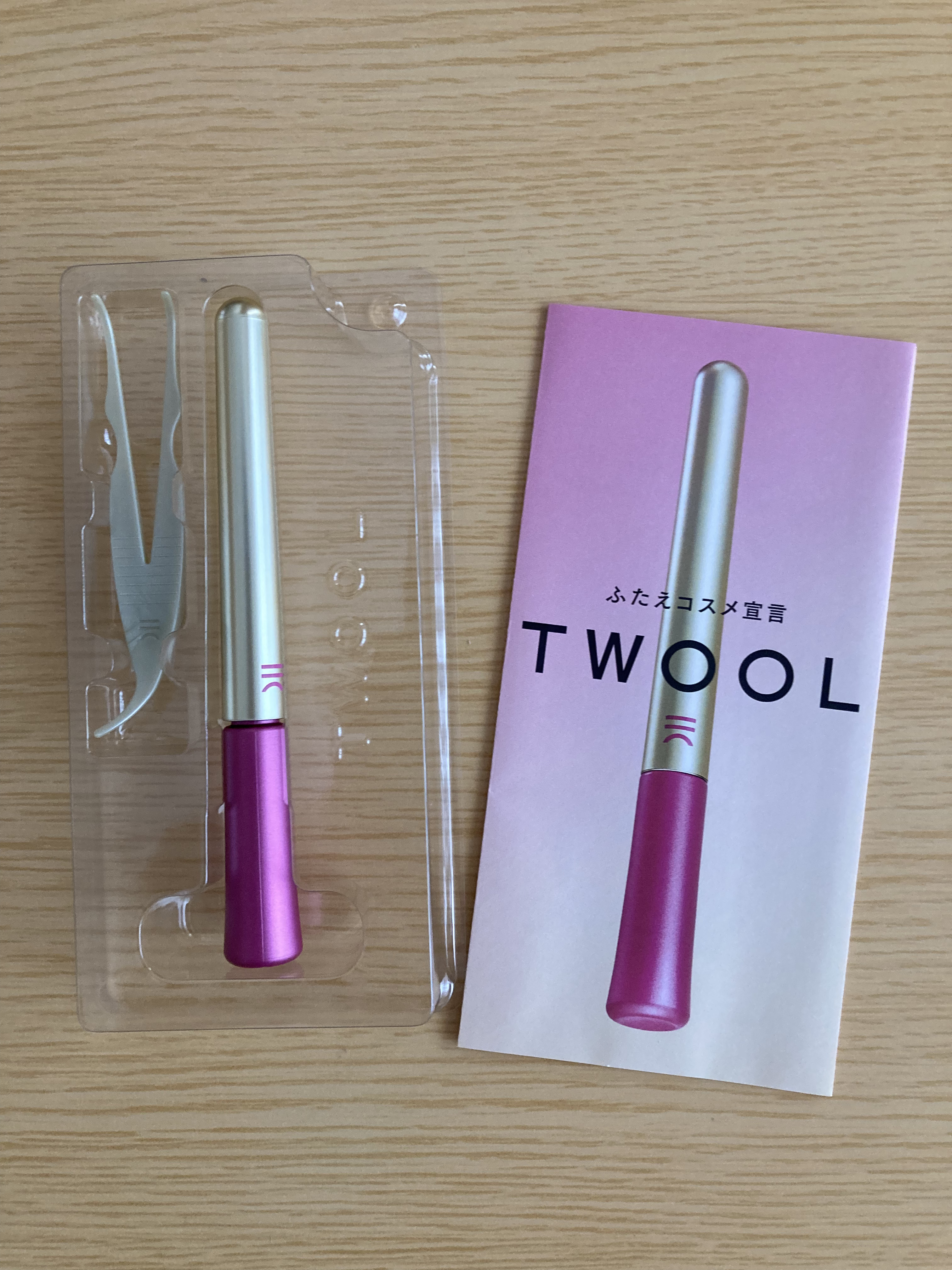 TWOOL ダブルアイリッドグルー/SHOBIDO/二重まぶた用アイテムを使ったクチコミ（2枚目）