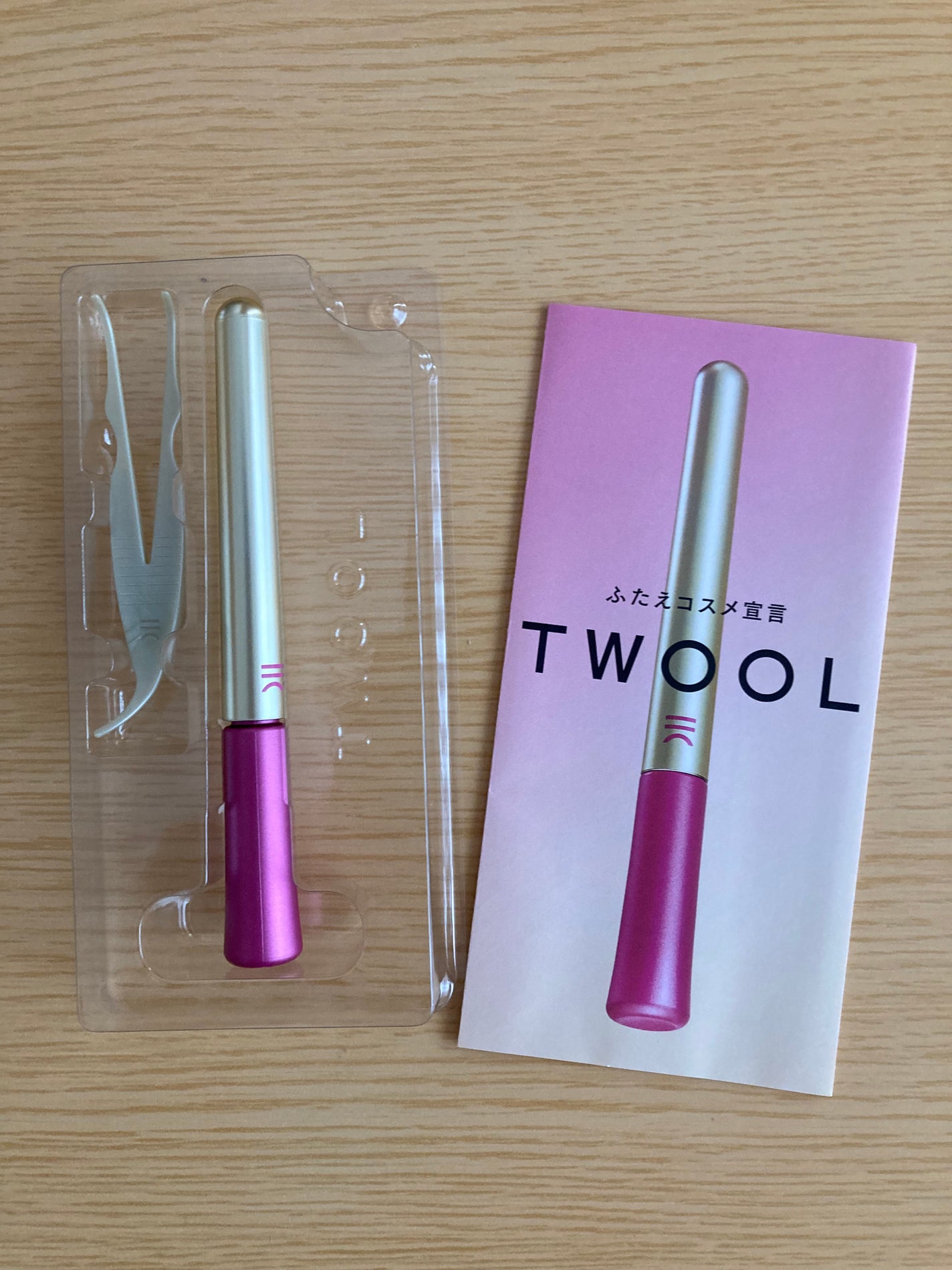 TWOOL ダブルアイリッドグルー/SHOBIDO/二重まぶた用アイテムを使ったクチコミ(2枚目)