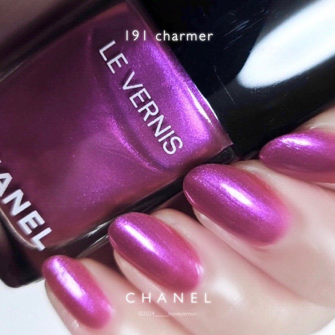 ヴェルニ/CHANEL/マニキュアを使ったクチコミ（1枚目）