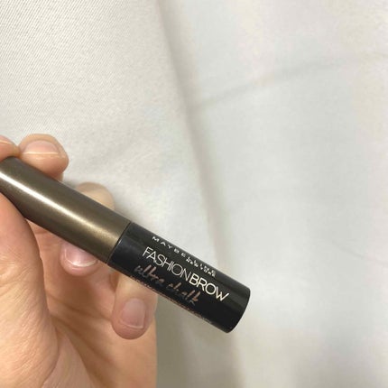 ファッションブロウ パウダーチップ/MAYBELLINE NEW YORK/パウダーアイブロウを使ったクチコミ(1枚目)